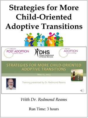 cover image of Strategies for More Child-Oriented Adoptive Transitions (Video)